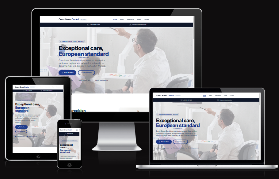 Dental Website Concept